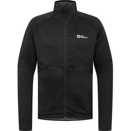 Jack Wolfskin Taiga Fleecejacke Schwarz M