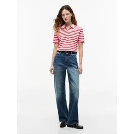 Tommy Hilfiger 1985 REG PIQUE POLO Rosa S