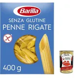 20x Barilla Penne Rigate 400g Senza Glutine Glutenfrei Pasta Nudeln+Polpa 400g