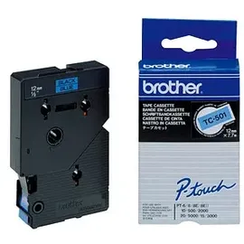 Brother TC-501 schwarz/blau