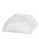 gifyym Ribassib Netzdeckel für Lebensmittel, groß, Pop-Up-Dome Net Outdoor Cake Storage, großer quadratischer Web-Regenschirm