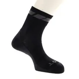 GripGrab Wool Fahrradsocken 3er Set Schwarz 41-44