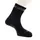 GripGrab Wool Fahrradsocken 3er Set Schwarz 41-44