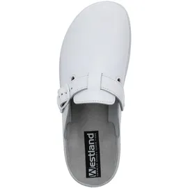 Westland Metz 303 / Weiß Glattleder Größe: 41 Normal - Weiß - 41