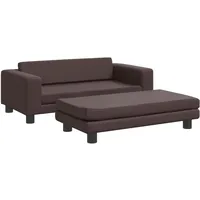 vidaXL, Kinderstuhl + Kindertisch, Maddalena (Kindersofa)