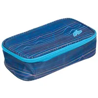F2 Federtasche Pencil Case Mele Onesize Pinstripe 2024/25 BLAU