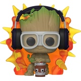 Funko Pop! Marvel: I am Groot - Groot with Detonator