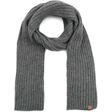 Barts Wyon Scarf dark heather, -