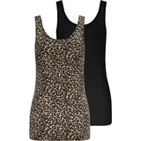 Only Tanktop ONLLIVE Schwarz XS