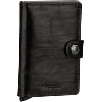 Secrid Miniwallet Dutch Martin Unisex Geldbörse grau