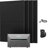 ALLDREI Balkonkraftwerk Bifazial 1200 W inkl. Anker Solix Solarbank 3 E2700 Pro 2,68 kWh