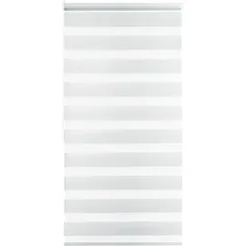 Good Life Doppelrollo Alina 1 100 x 150 cm weiß