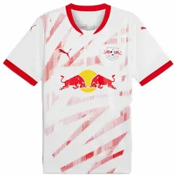Kurzärmiges Fußball T-Shirt für Männer Puma Rb Leipzig Replica - Größe: M