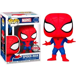 Funko LLC Funko Pop! - Spider-Man 956 Special Edition - Spider-Man (Animation)
