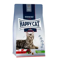 Happy Cat Adult Culinary mit Voralpen Rind Katzenfutter 4 kg