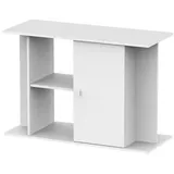 Aquatlantis Aquarium Schrank Style LED 100x40cm 2.0, Weiß