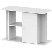 Aquatlantis Aquarium Schrank Style LED 100x40cm 2.0, Weiß