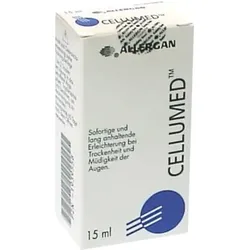 CELLUMED Augentropfen 15 ml Augentropfen