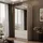 lookway Drehtürenschrank Aurel Kaschmir 100 x 210 x 57 cm Beige
