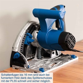 SCHEPPACH Tauchsäge PL55 inkl. Führungsschiene