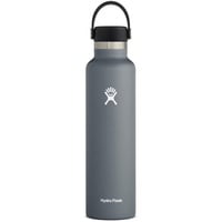 Hydro Flask Standard Mouth 710ml Thermosflasche-Dunkel-Grau-One Size