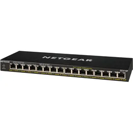 Netgear GS316P 16-Port PoE+ 115W
