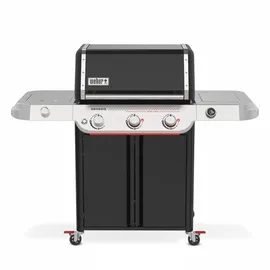 Weber Genesis E-335W Smarter Gasgrill 2026 Schwarz