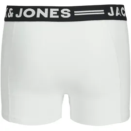 JACK & JONES Junior Jungen Boxershorts, 3er Pack JNR Noos Jr Shorts, Grau, 176