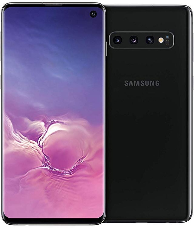 Samsung Galaxy S10 Smartphone (15.5cm (6.1 Zoll) 128 GB interner Speicher, 8 GB RAM, prism Schwarz) - [Standard] Deutsche Version