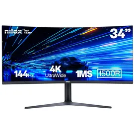 NILOX NXM344KD11 34" schwarz