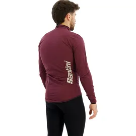 Santini SMS Santini Guard Nimbus Jacke - Burgundy - M