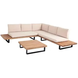 MCW Garten-Garnitur H54 7-tlg. Beige