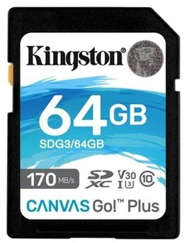 Canvas Go! Plus SD - 170MB/s - 64GB