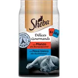 Sheba Délices Gourmands Frischebeutel, 6 x 50 g, 12 Stück – Taste of Paris