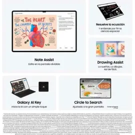 Samsung Galaxy Tab S10 Ultra 14,6" 256 GB Wi-Fi Platinum Silver