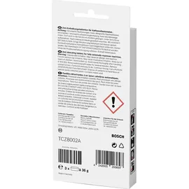 Bosch TCZ8002A Entkalkungstabletten 3 St.
