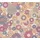 A.S. Création Retro-Tapete 70er Jahre 0,53 x 8,5 m - Tapete Vintage mit Blumenmuster in Rot, Blau, Orange - Vliestapete Retro Chic - 395354