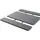 LECO Carina Set 3-tlg. grau