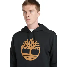 Timberland Core Tree Logo Brushback Kapuzenpullover Black / Wheat Boot S