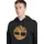 Timberland Core Tree Logo Brushback Kapuzenpullover Black / Wheat Boot S
