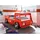 Begabino Kinderträume Feuerwehrbett Spark 90 x 200 cm rot