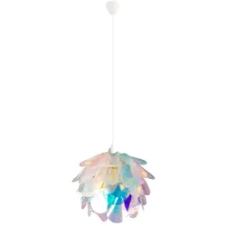 Pendelleuchte Hängelampe Deckenlampe Esszimmerlampe Wohnzimmerleuchte Irisierend