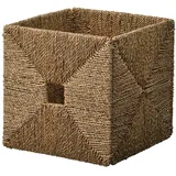 IKEA KNIPSA Korb Seegras