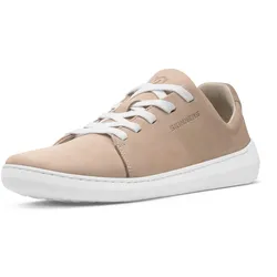 Skinners Sneaker Walker (Premium-Leder, breite Zehenbox) beige/weiss