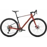 Mondraker ARID CARBON - 28 Zoll 12K Diamant - Earth Red / Black / Flame Red - ML