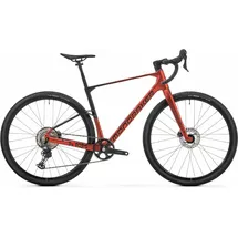 Mondraker ARID CARBON - 28 Zoll 12K Diamant - Earth Red / Black / Flame Red - ML