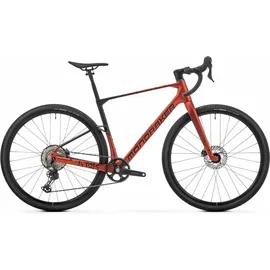 Mondraker ARID CARBON - 28 Zoll 12K Diamant - Earth Red / Black / Flame Red - ML
