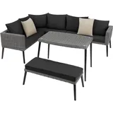 Tectake Pula Rattan Lounge