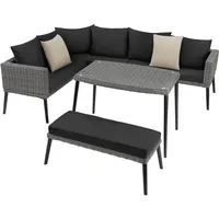Tectake Pula Rattan Lounge