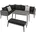 Loungeset grau